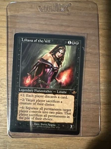 Liliana of the Veil Retro Frame Mythic Innistrad Remastered MTG - Bild 1 von 2