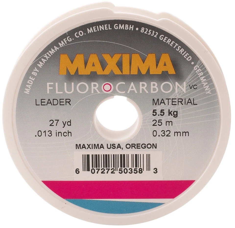 Maxima Fluorocarbon Leader Wheel - Image 1 of 1