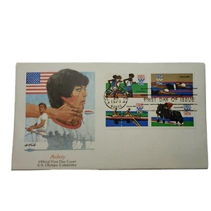 First Day Covers 1979 Archery Olympics - Picture 1 of 5
