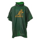 Wallabies Australian Rugby Union Adult Poncho with Hood ManCave Fathers Day Gift