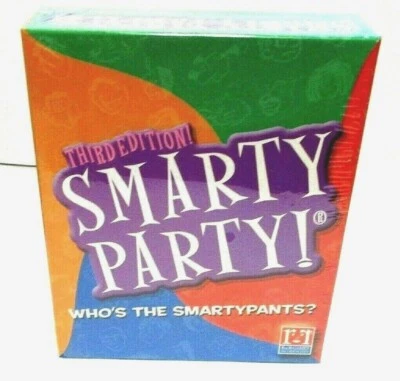 VTG Smarty Party Game - Rare 3rd Edition 2008 Who's The Smarty Pants? by R&R NEW - Image 1 of 2