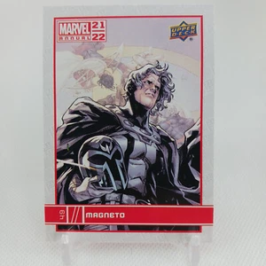 Marvel Annual 2021-22 Upper Deck Base Magneto 49 - Bild 1 von 2