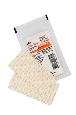 3M Steri-Strip Reinforced Adhesive Skin Closure 1/4"x4" R1546 - Image 1 of 2