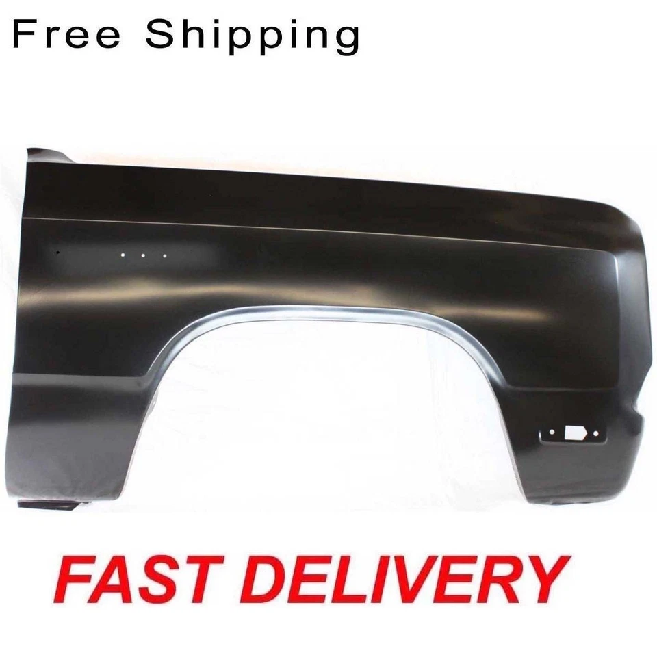 Переднее крыло под правую руку подходит для W350 W250 W150 W100 Ramcharger Trailduster CH1241118 - Изображение 1 из 4