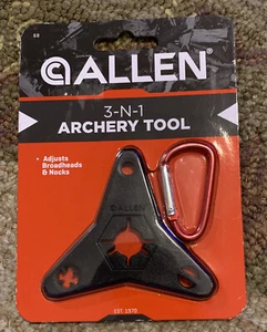 Allen 3-N-1 Archery Tool - Picture 1 of 2