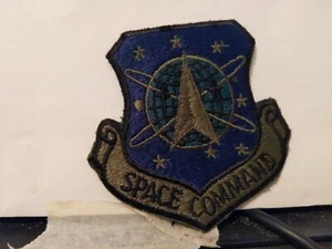  USAF SPACE COMMAND SUBDUED Patch # 4 - Bild 1 von 4