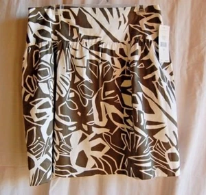 New Lauren Ralph Lauren Women's Size 10 Cotton Blend Flower Skirt - Picture 1 of 4