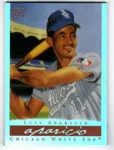 2003 Topps Gallery HOF #5 Luis Aparicio Wood Bat (ref 201810) - Picture 1 of 1