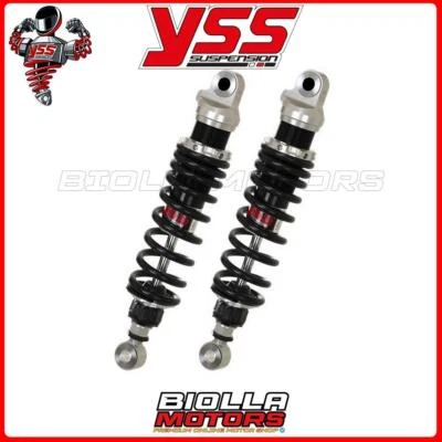 COPPIA AMMORTIZZATORI POSTERIORE YSS HONDA GL 1500 CT VALKYRIE TOURER 1998 RZ362 Foto 1 de 4