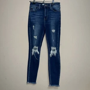 KanCan Jeans Women's 27 Skinny Dark Wash *Maurices Exclusive* (228) - Picture 1 of 7
