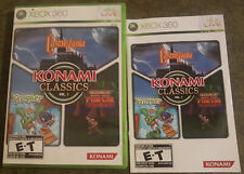 Konami Classics Vol. 1 - ORIGINAL GAME CASE/INSTRUCTIONS ONLY -Xbox 360 -NO GAME