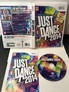 Just Dance 2014 Nintendo Wii Complete W/ Manual CIB Tested Working - Picture 1 of 19