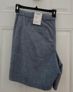 Sonoma Men's Everyday Pull On Shorts! NWTs - Size 46, 9" Inseam! Turnbury Blue🦜 - Picture 1 of 2