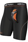 Shock Doctor Ultra Pro Compression Short with Ultra Carbon Flex Cup Mens Large 