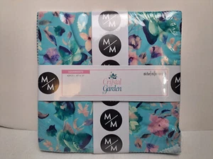 Michael Miller Fabrics - Crystal Gardens (42 PCS/10" x 10") #Square0373 - New - Picture 1 of 5