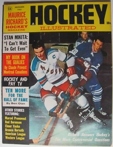 Maurice Richard’s Hockey Magazine December 1962 Newsstand (J156) - Picture 1 of 4