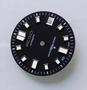 NH35 Dial Mod SEIKO Diver 6105-8110. Crown 4.2 - Imagen 1 de 4