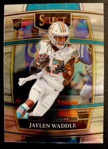 2021 Select Jaylen Waddle Concourse Rookie Card RC #48 Dolphins Mint - Picture 1 of 2