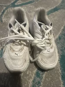 Kids Puma Trainers UK 10 - Picture 1 of 10