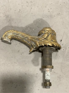 Antike Wagner vergoldete Bronze Akanthus Wasserhahn Waschbecken - Bild 1 von 7