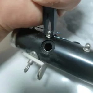 Saxophone Clarinet Flute Needle Spring Removing Installation Pliers Repair Tools - Picture 1 of 5