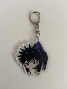 Megumi Fushiguro Jujutsu Kaisen Acrylic Anime Keychain - Picture 1 of 1