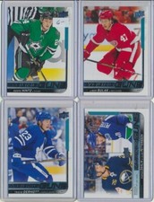 2018-19 Upper Deck Series 1 Young Guns *U PICK* Choose Card Finish Set
