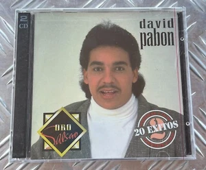 DAVID PABON - Oro Salsero - 2 CD New/Sealed salsa 1994 20 EXITOS ~ RODVEN LATIN - Picture 1 of 4
