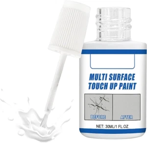 Tub and Tile Paint, Specialty Bathtub Paint White, Quick-Dry Porcelain Paint Sc - Picture 1 of 6