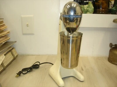 Mezclador de malta vintage Hamilton Beach Life Style Drink Master batido modelo 826 FUNCIONA Foto 1 de 4