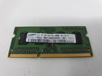 Acer Aspire 5738Z RAM Memory 1GB PC3-8500S DDR3 Samsung M471B2873EH1-CF8 Genuine - Image 1 of 4
