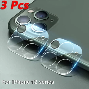 3 Pcs For iPhone 15 14 Plus 12 13 11 Pro Max Clear Camera Lens Screen Protector - Picture 1 of 31