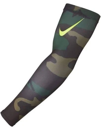 Nike Pro Dri-fit Camo Colored Football Arm Sleeves X2 Size S/m