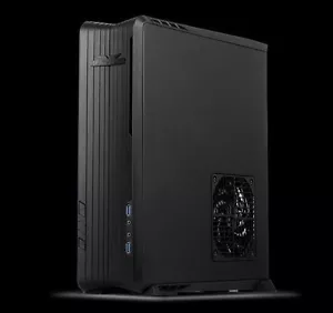Silverstone SST-RVZ01B (black) DTX, Mini-ITX Steel Body Desktop Case - Picture 1 of 5
