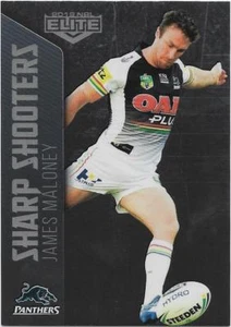 2018 NRL Elite Sharp Shooters (SSH 22) James MALONEY Panthers - Picture 1 of 1