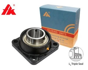 TSF25 TRIPLE SEAL 4 HOLE FLANGE BEARING 25mm UCF205-3RS - Picture 1 of 2