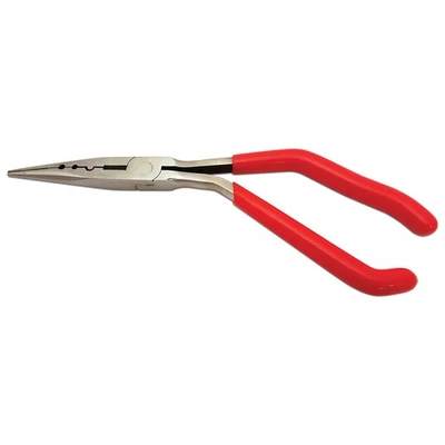 Titan, 9-Inch Pistol Grip Needle Nose Pliers/Crimper - Image 1 of 4