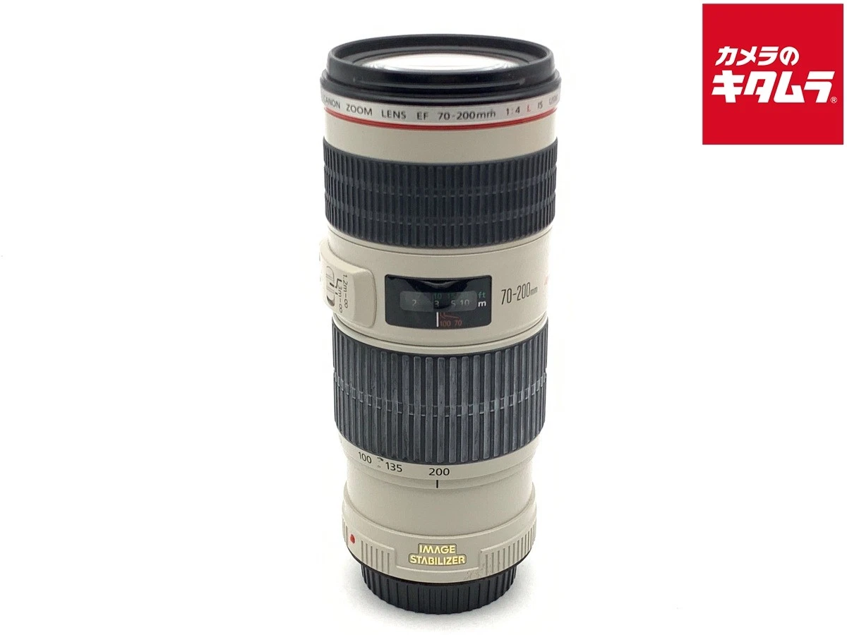 Canon EF 70-200mm f/4L IS USM　ジャンク品 Amazon.com : Canon EF 70-200mm f/4 L IS USM Lens for Canon Digital