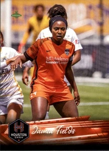 2021 Parkside NWSL Premier Edition #138 Jamia Fields Houston Dash - Picture 1 of 2