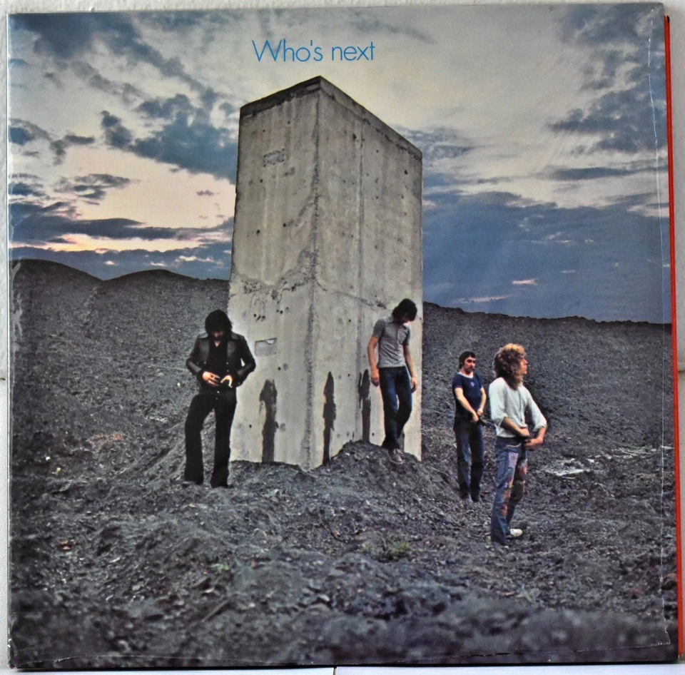POLYDOR-TRACK RECORDS EU 2003 THE WHO Who's Next #3LP DELUXE EDITION SHRINK WRAP - Image 1 of 2