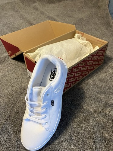 NUOVE sneakers basse Vans Ward rosa ricamate giovanili taglia 4 anni donna taglia 5 5