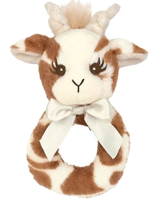Bearington Collection Baby Lil' Patches, 5.5 in Giraffe Plush Stuffed Animal - Image 1 of 4
