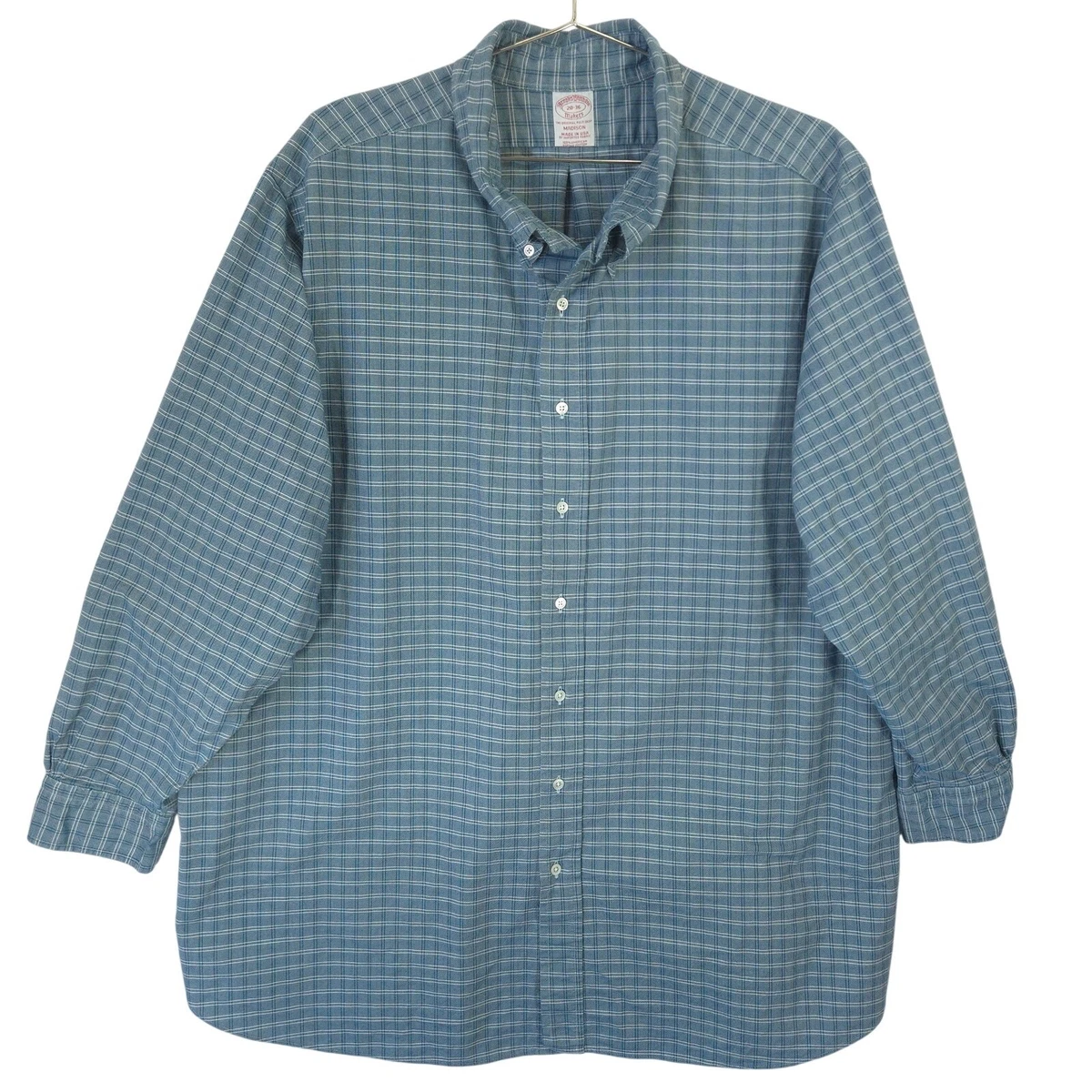 Vintage Brooks Brothers Shirt In Men's Dress Shirts for sale - eBay
