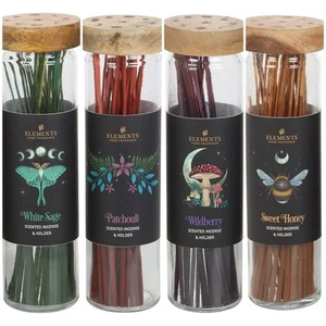 Dark Forest Incense Sticks with Holder – Patchouli, Sweet Honey & More Scents - Picture 1 of 18