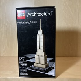LEGO ARCHITECTURE: Empire State Building (21002)