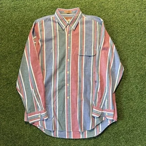 VTG Western Chaps Polo Ralph Lauren Frontier Striped Button-Up Long Sleeve Shirt - Picture 1 of 4