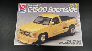 AMT CHEVROLET C-1500 SPORTSIDE TRUCK 1/25 SIGILLATO FL7 - Foto 1 di 3
