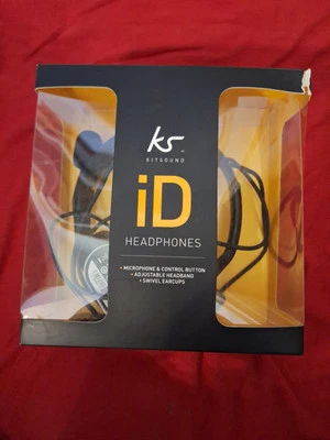 Microsoft KITSOUND ID Headset Earphones with microphone For Gaming USB Connector - Image 1 of 4