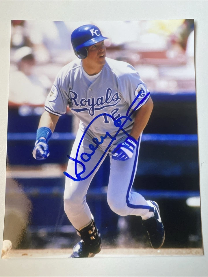 Wally Joyner Signed Autograph Kansas City Royals 8x10 Photo In Person Auto IP - Image 1 of 1