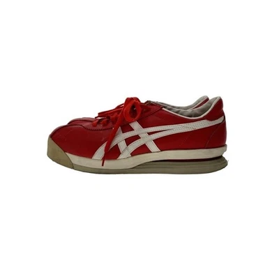 Importación incluido Onitsuka Tiger Hombre Zapatillas Corte Bajo Rojo US9/42 Foto 1 de 4